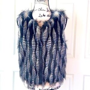 Mossimo Faux Fur Vest